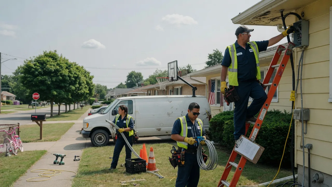 Licensed Electrician in Mitchell, IN near me