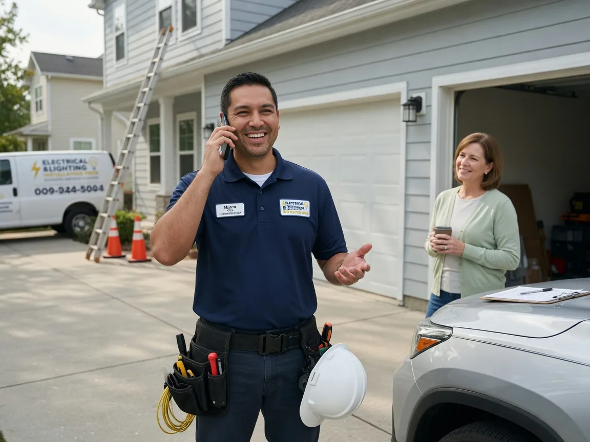 Licensed Electrician Mitchell, IN FAQs